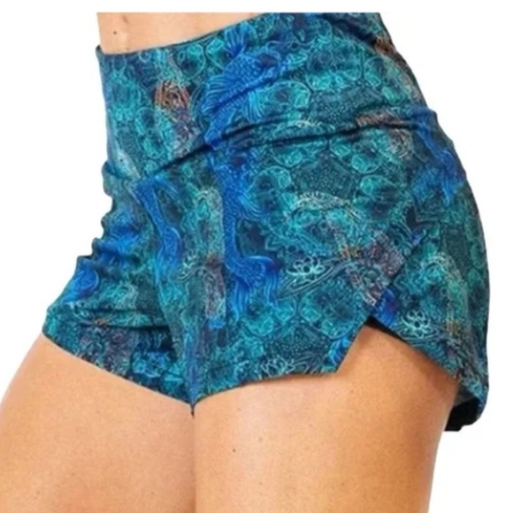 Constantly Varied Gear Don’t Be Koi Athletic Running Shorts XS - Picture 1 of 7